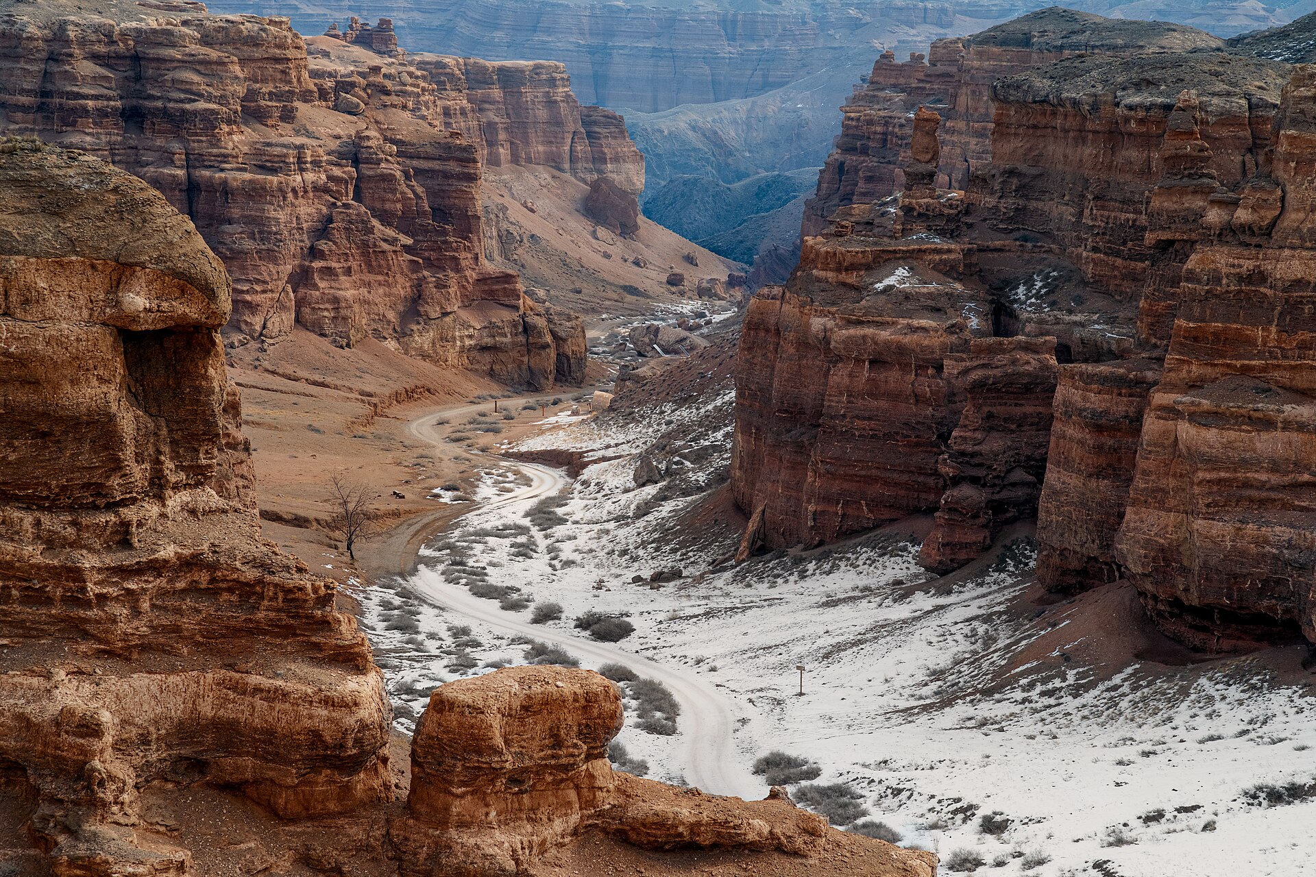 Kolsai & Charyn Canyons