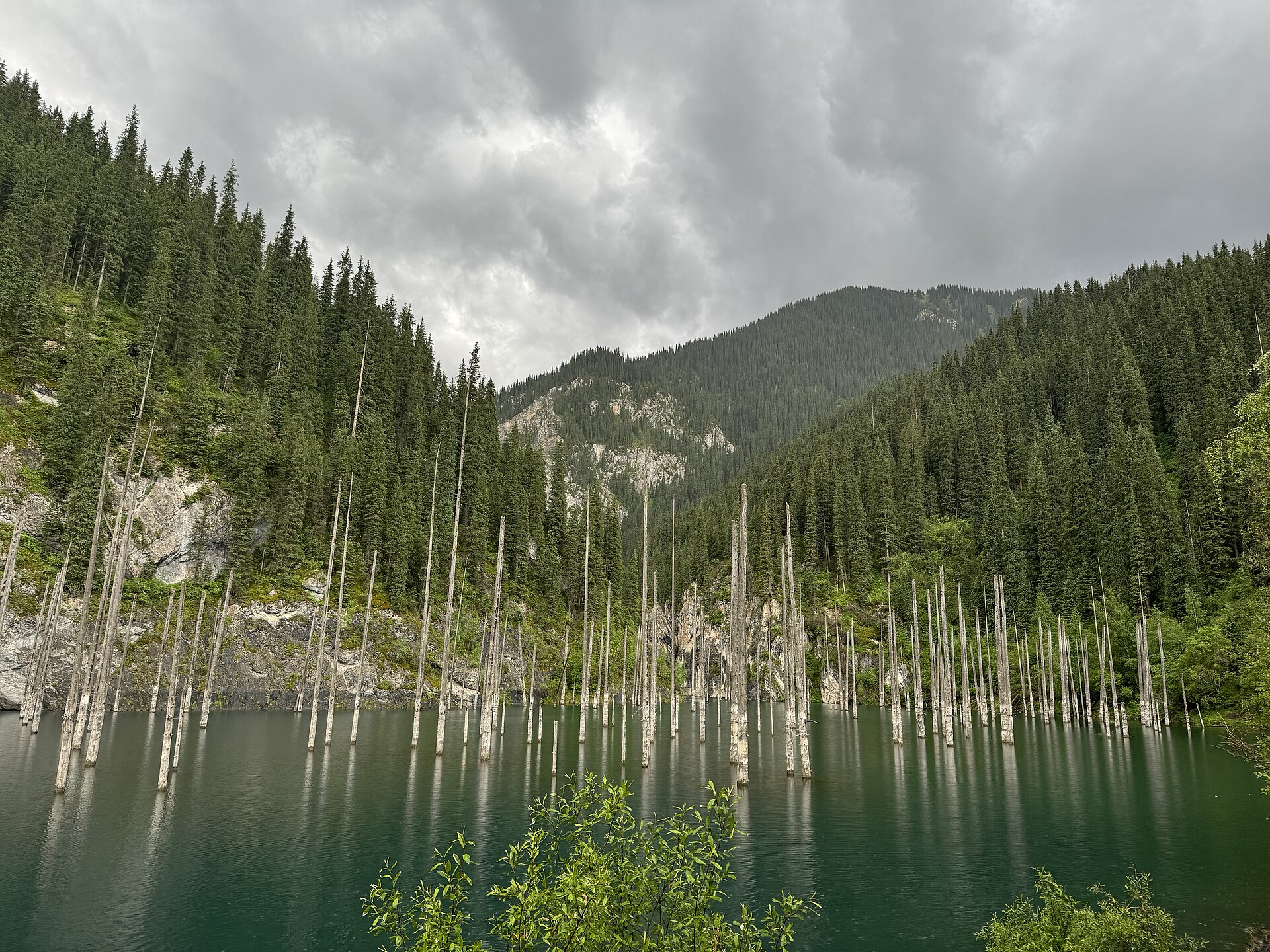 Kolsai, Kaindy & Black Canyon
