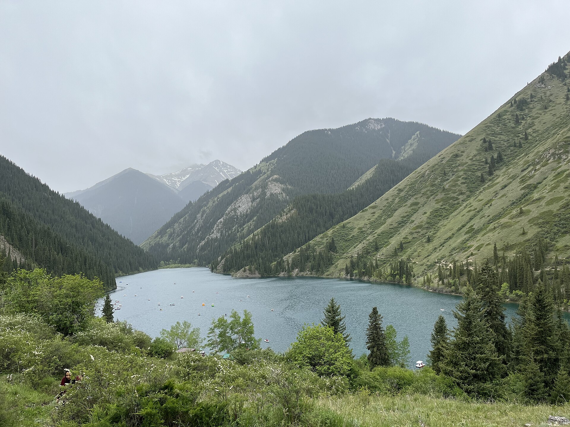 Kolsai Lake near Almaty
